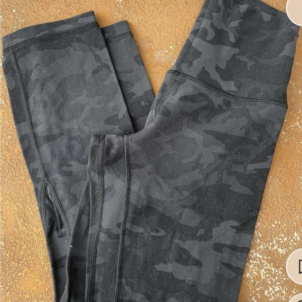 Lululemon cropped align leggings size 6 Inseam 20